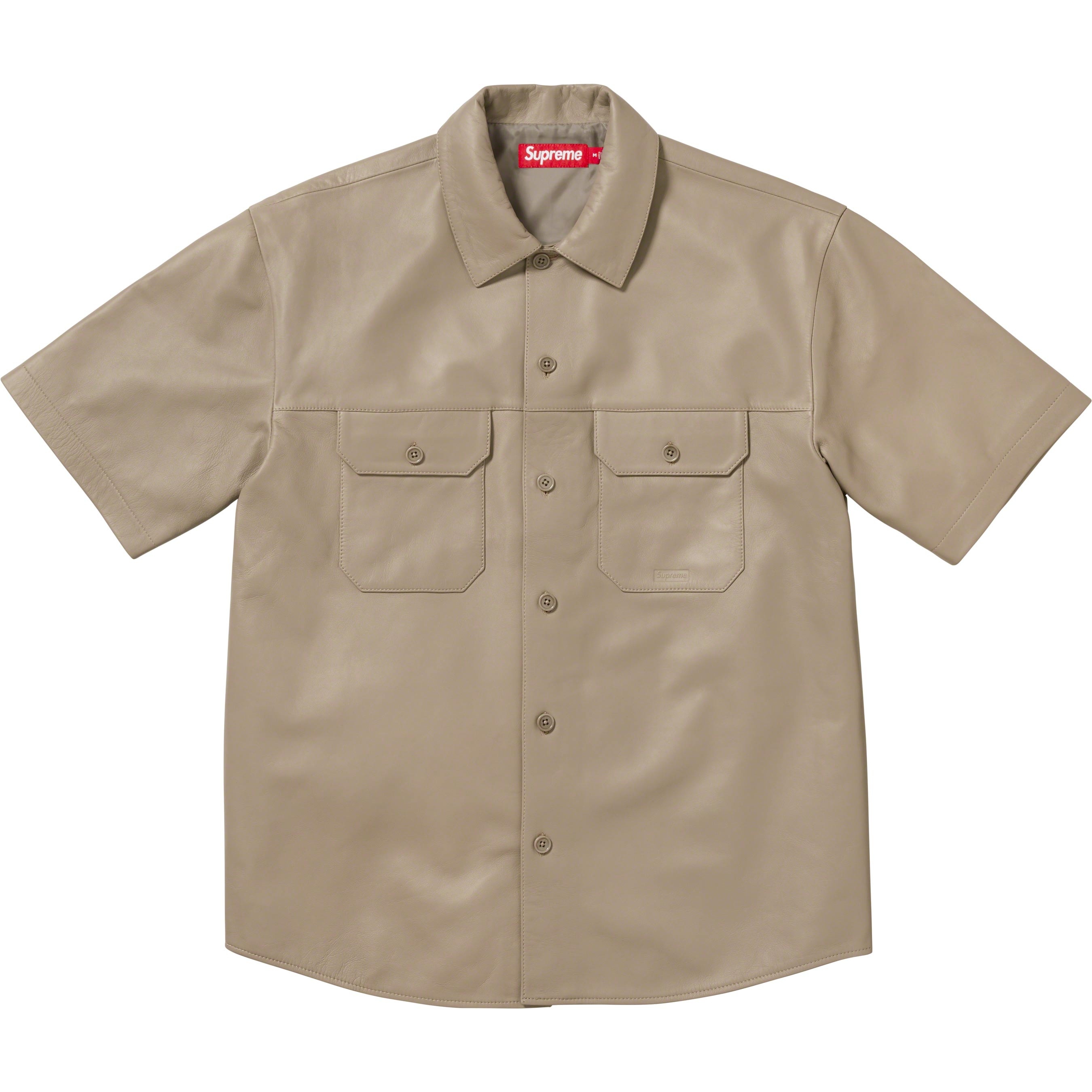 S/S Leather Work Shirt view 2